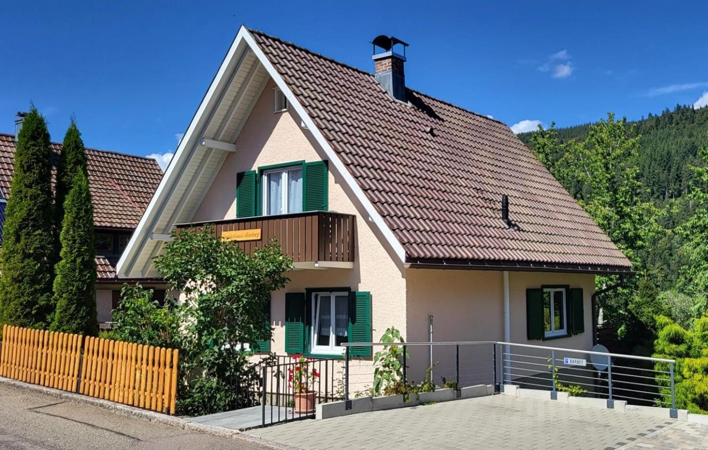 Ferienhaus Barbey St. Blasien Exterior photo